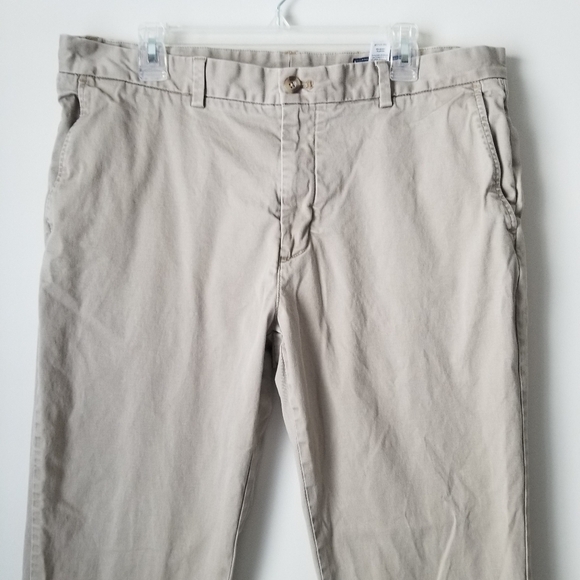 Vineyard Vines Khaki Breaker Pants Size 38 x 30 - Picture 9 of 9